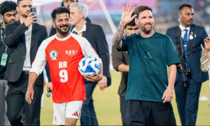 Telangana Chief Minister Revanth Reddy shares his vision for India's future in the FIFA World Cup.