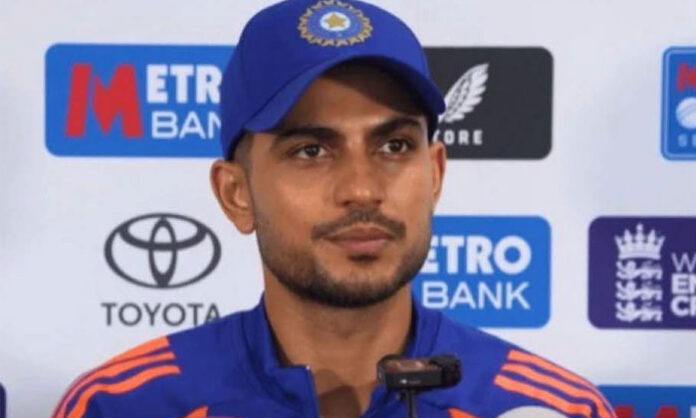 India captain Shubman Gill speaking to the media after the ODI series defeat against England, highlighting player injuries as a key factor.