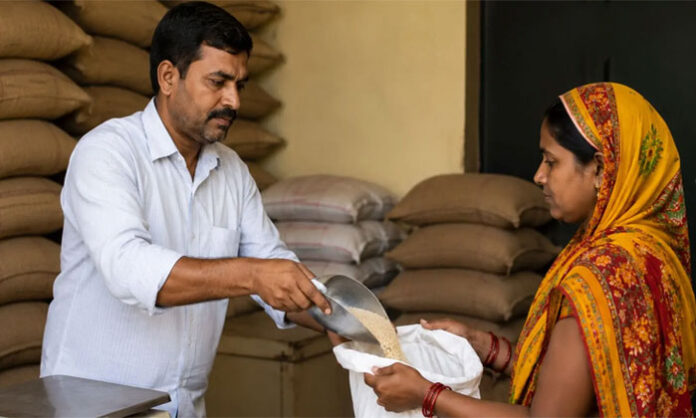 The Telangana government has extended the ration card e-KYC deadline until August 31 and announced three months of ration distribution.