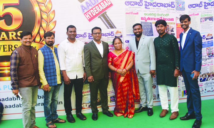 Aadab Hyderabad 15th Anniversary Celebrations10