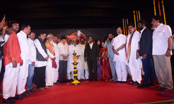 Aadab Hyderabad celebrates its 15th anniversary at Ravindra Bharati with dignitaries and cultural performances
