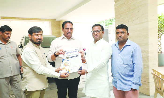Aadab Hyderabad 15th anniversary celebration invitations 1