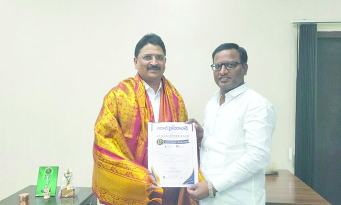 Aadab Hyderabad 15th anniversary celebration3 1