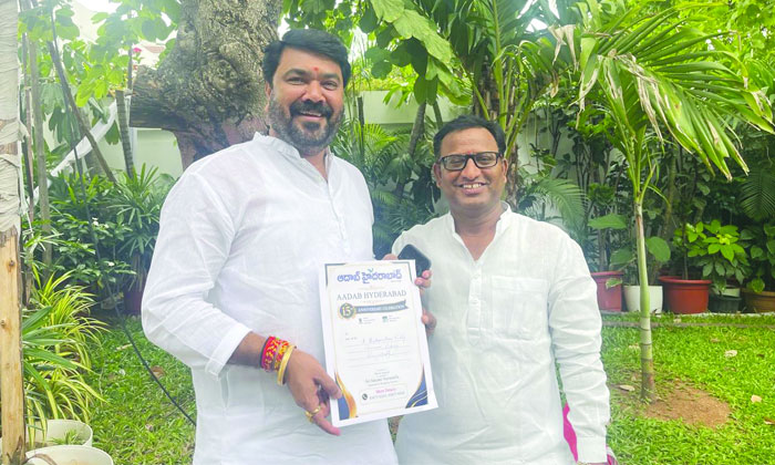 Aadab Hyderabad 15th anniversary celebration6
