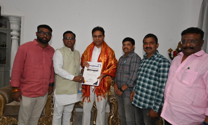 Aadab Hyderabad CMD Satyam Veeramalla invites prominent figures to 15th anniversary celebrations