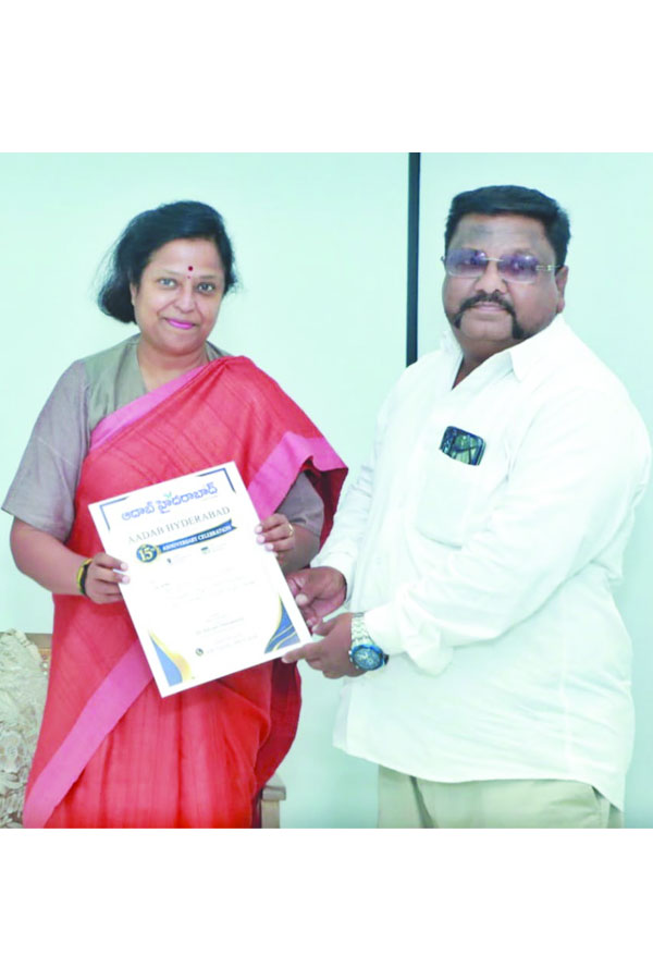 Aadab Hyderabad 15th anniversary invitations1