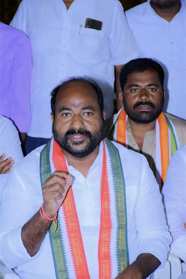 Ailla Srinivas Goud DCC President01