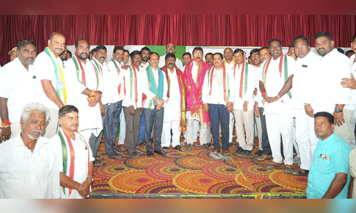 Ailla Srinivas Goud DCC President3