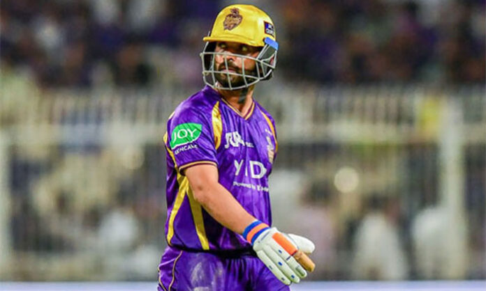 Ajinkya Rahane after signing with Amsterdam Flames for the inaugural European T20 Premier League.