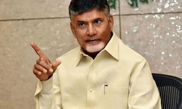 Chief Minister Chandrababu Naidu reviews Andhra Pradesh economic growth and development plans