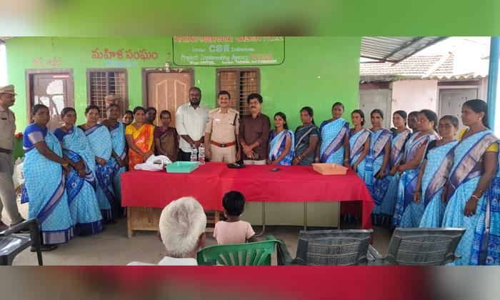 CCTV cameras crime control villages
