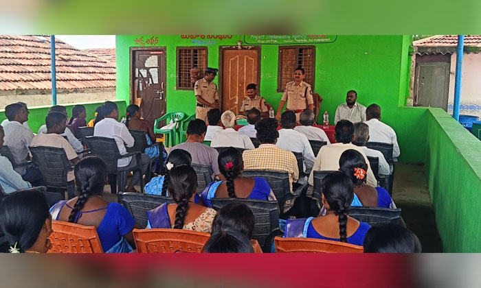 CCTV cameras crime control villages1
