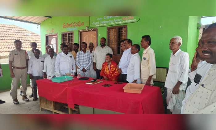 CCTV cameras crime control villages2