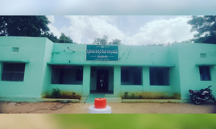 Chandur Market Yard Paddy Theft