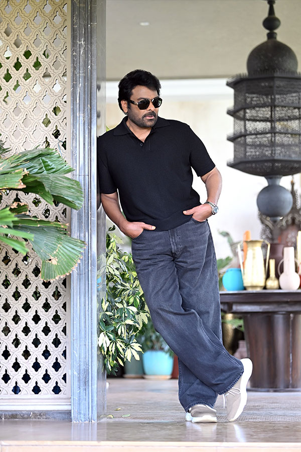Chiranjeevi Bobby Kolli Mega158 Shoot Update