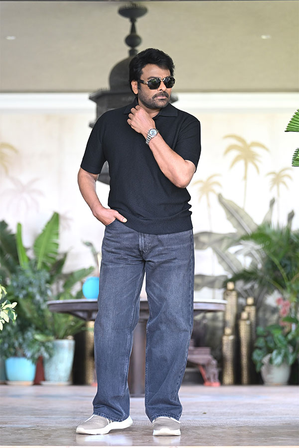 Chiranjeevi Bobby Kolli Mega158 Shoot Update2