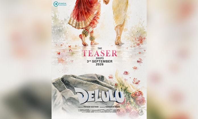Delulu movie title announced by Kreative Launchpad at a student event