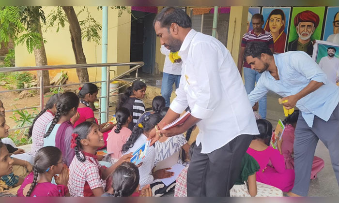 ELV Bhaskar Birthday Celebrations Marriguda
