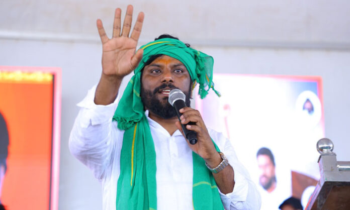 ELV Bhaskar condemns political vendetta against activists involved in service activities