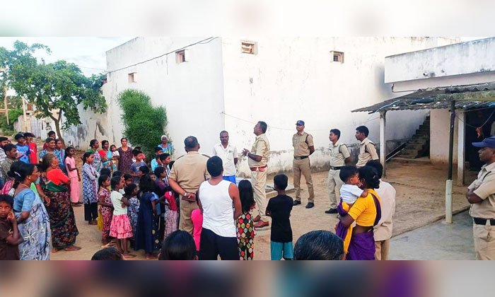 Excise Department inspections in Kadthal3