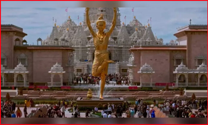First grand Hindu temple in France ready for inauguration in Bussy-Saint-Georges near Paris