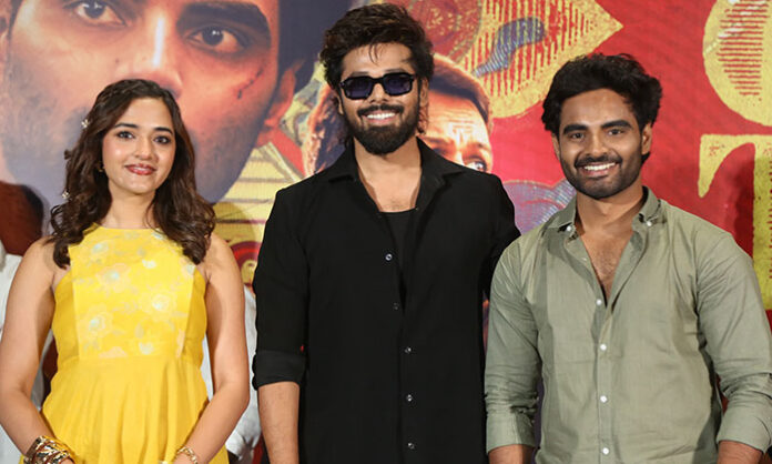 Good Time movie teaser launched at a grand event in Hyderabad