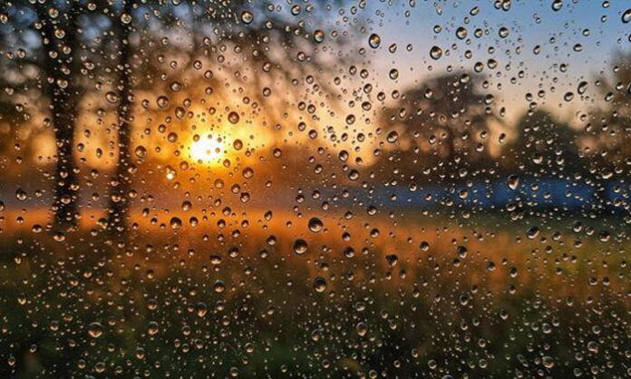 Rain clouds over Hyderabad as monsoon showers reduce the city's rainfall deficit, with IMD issuing a Yellow Alert for more rain.