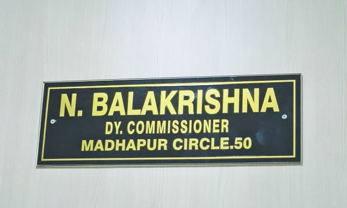 Illegal Construction on Prohibited Land Rayadurgam Panmaktha1.jp1