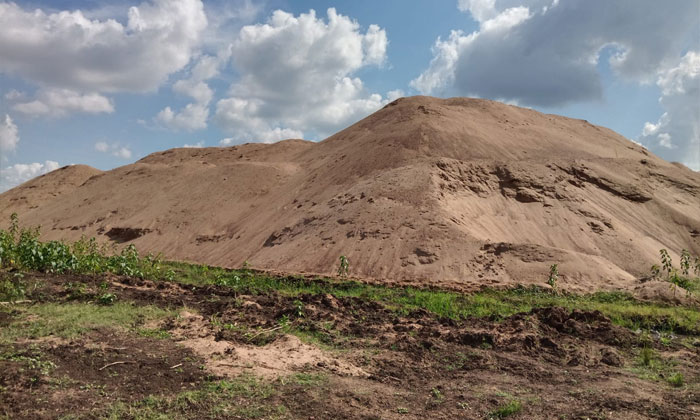 Illegal Sand Mining Allegations in Mulugu