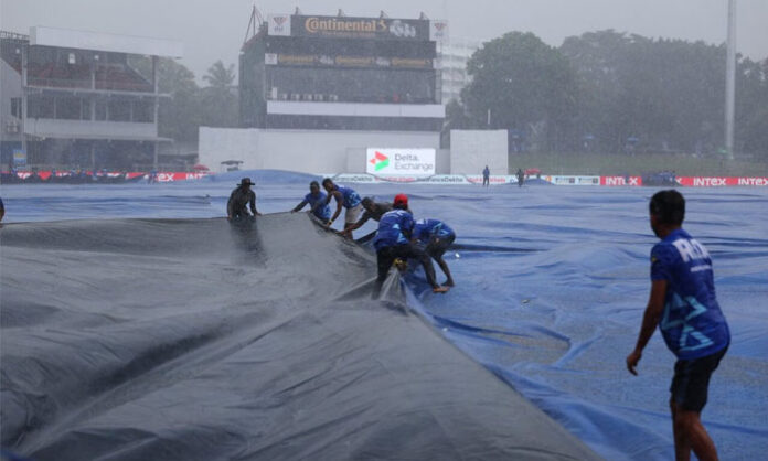 Dhruv Jurel remains unbeaten on 95 as rain interrupts India's Colombo Test innings