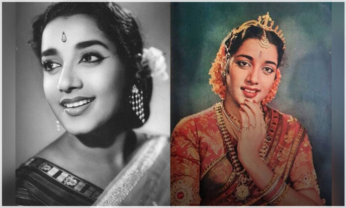 Legendary Telugu actress Jamuna on her birthday August 30