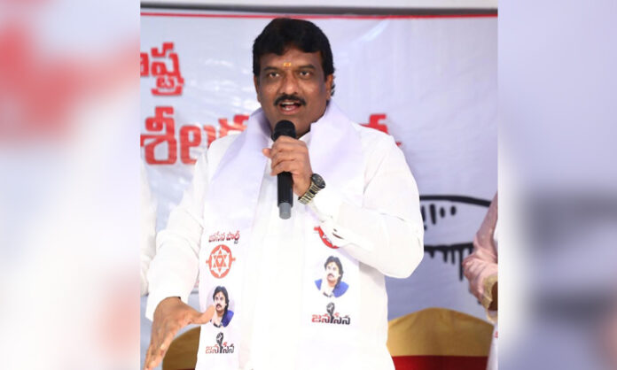 Janasena Telangana leaders demand reconsideration of the naming of the Sanathnagar TIMS medical institute.