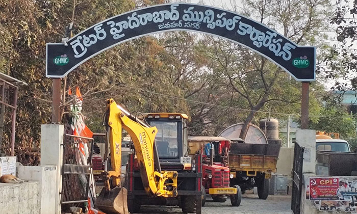 Jawahar Nagar Illegal Constructions Demolition Drive