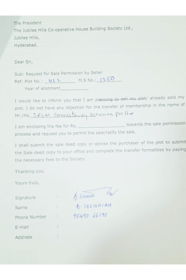 Jubilee Hills Society Election Controversy0