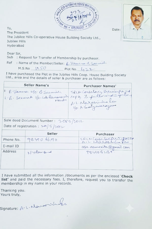 Jubilee Hills Society Election Controversy02