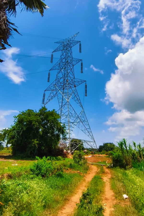Kadthal Farmers High Tension Line Compensation