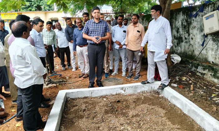 Kamareddy Collector Ashish Sangwan Plastic Free Endriyal Village3