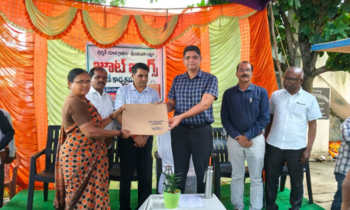 Kamareddy Collector Ashish Sangwan Plastic Free Endriyal Village4