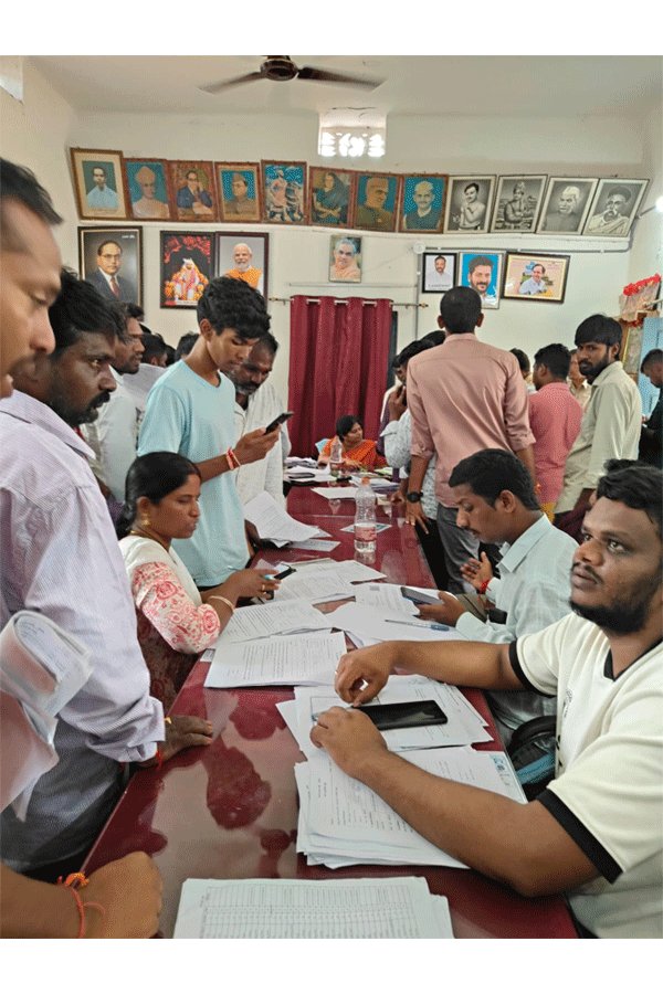 Krishnajiwadi voter hearing program1