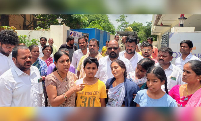 Kushaiguda hospital death medical negligence allegations