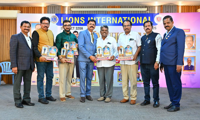 Lions Club Hyderabad Everest Honoured at Awards Ceremony2