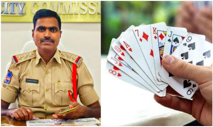 Police arrest 13 people during a card gambling raid near Maisigandi temple