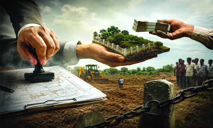 Mankhal Government Land Scam2
