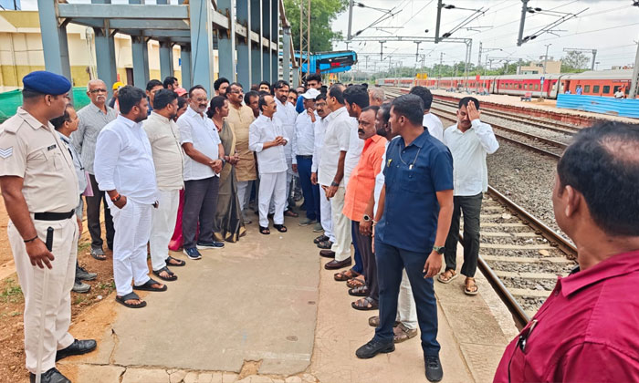 Medchal Railway Development Works