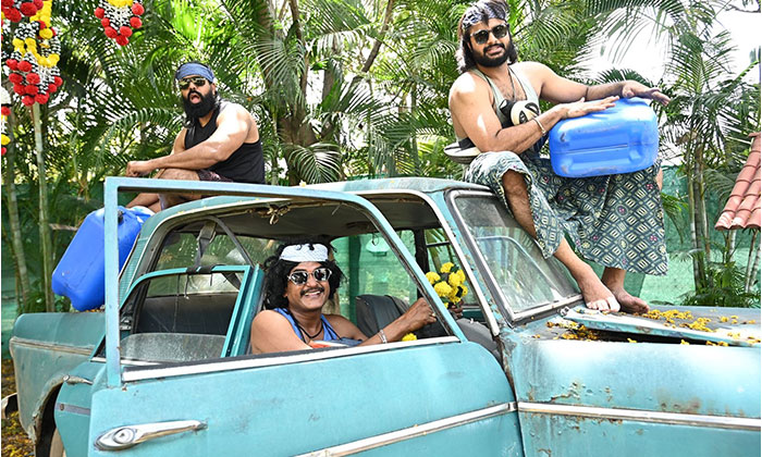 Mugguru Kothulu Title Song Released2