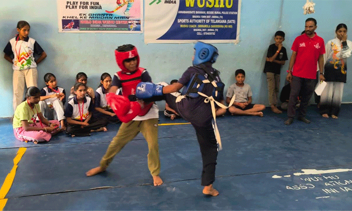 National Sports Day Wushu competitions1
