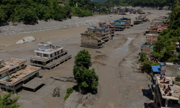 Nepal rejects foreign rescue teams including assistance from India and China after devastating floods