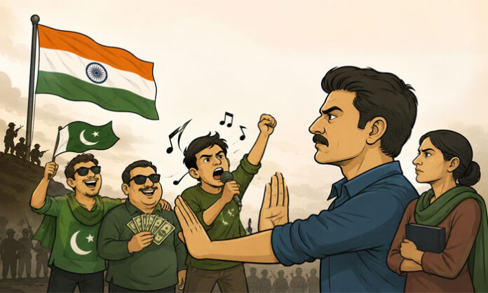 Political controversy emerges over remarks related to Pakistan Independence Day and India Pakistan tensions