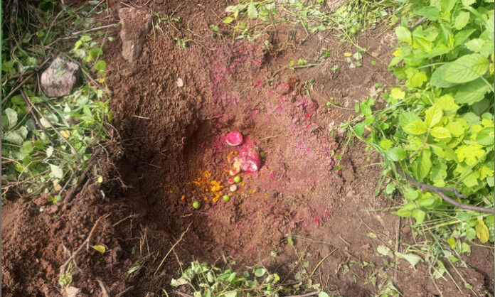 Villagers raise concerns over alleged occult rituals at Rukmayapalli Gadi near Pallegadda Thanda
