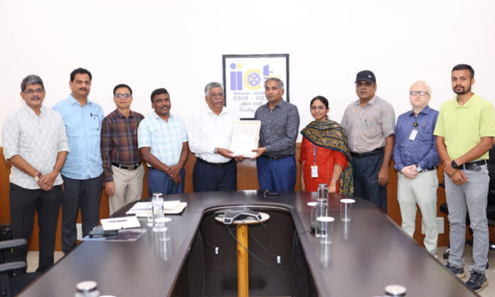 CSIR-IICT plant-based drug developed from Gymnema sylvestre for diabetic foot ulcers